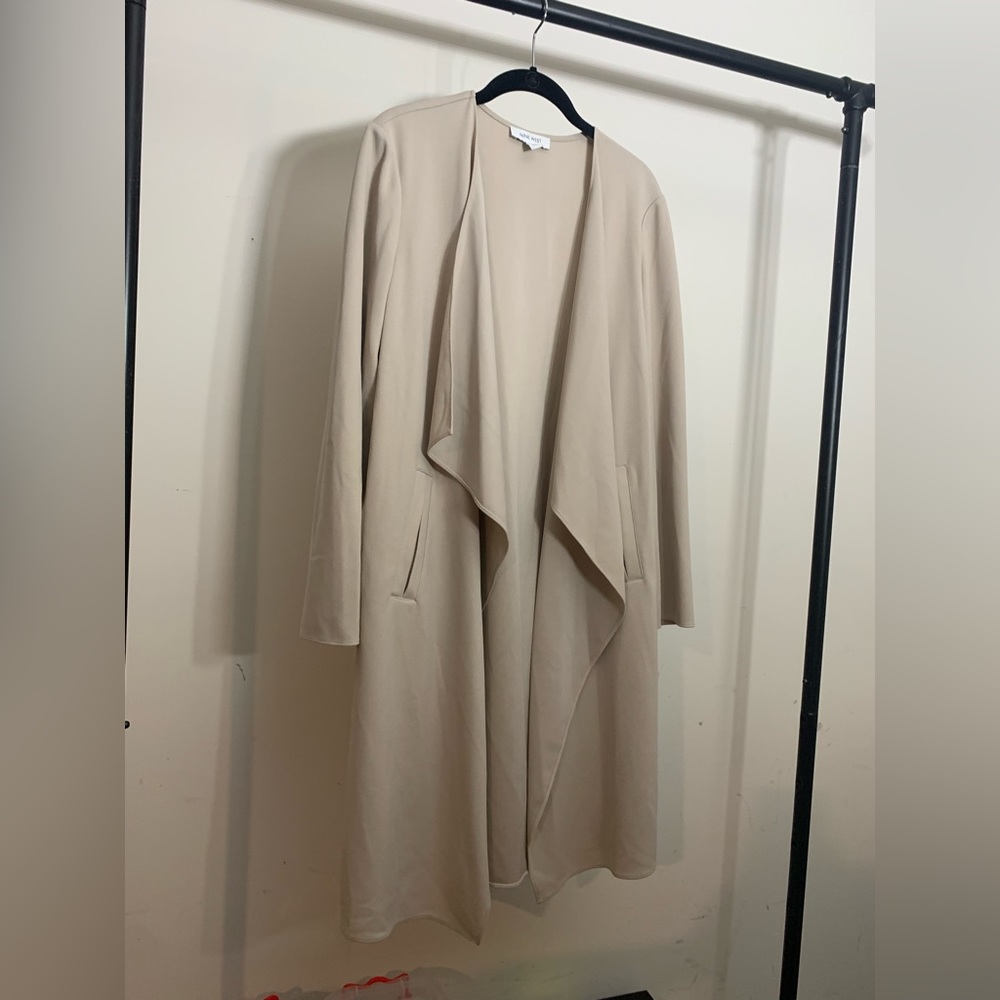 Nine West | Elegant Waterfall Duster